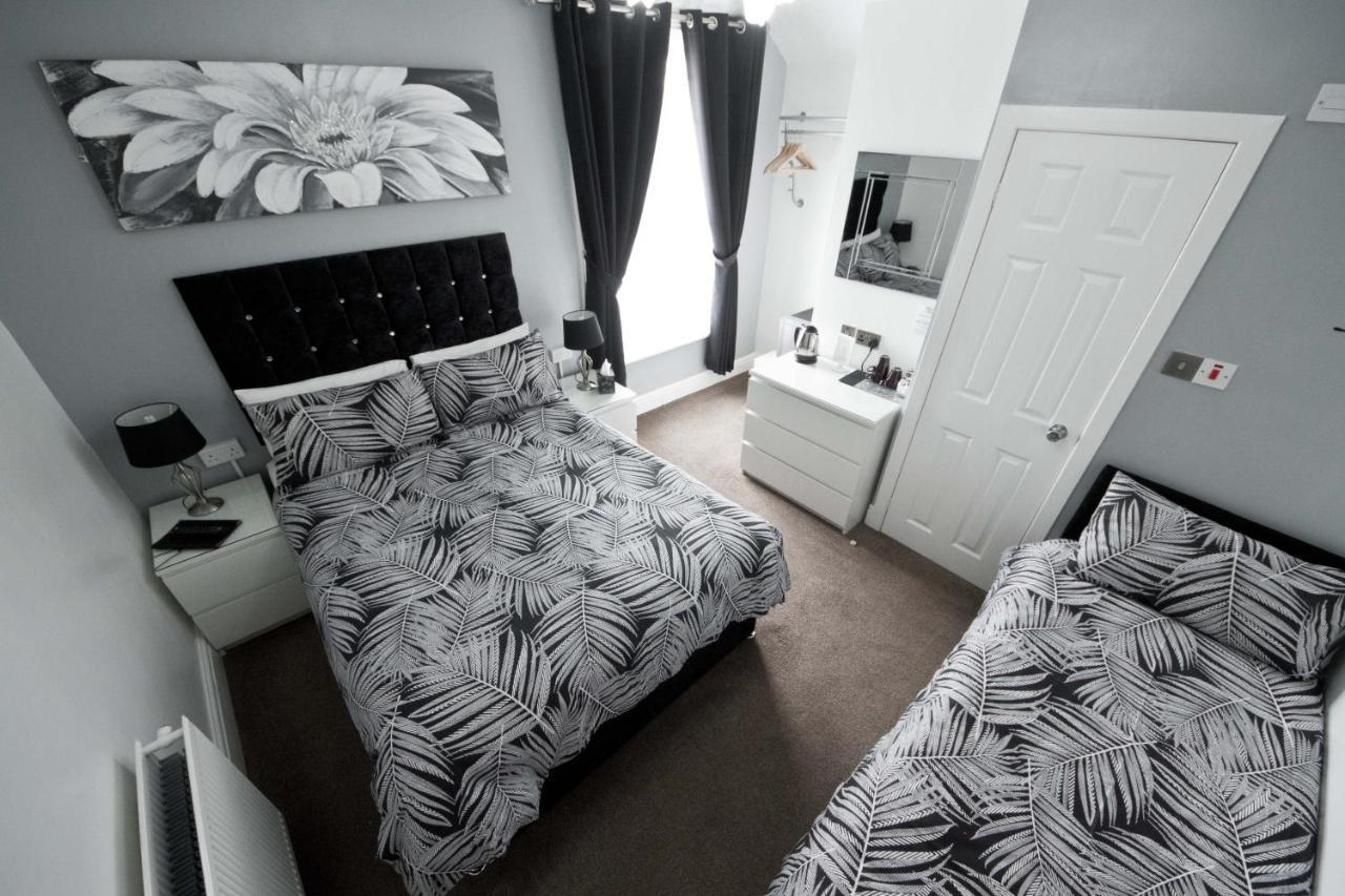 Rossall House , For Families & Couples Blackpool Eksteriør bilde