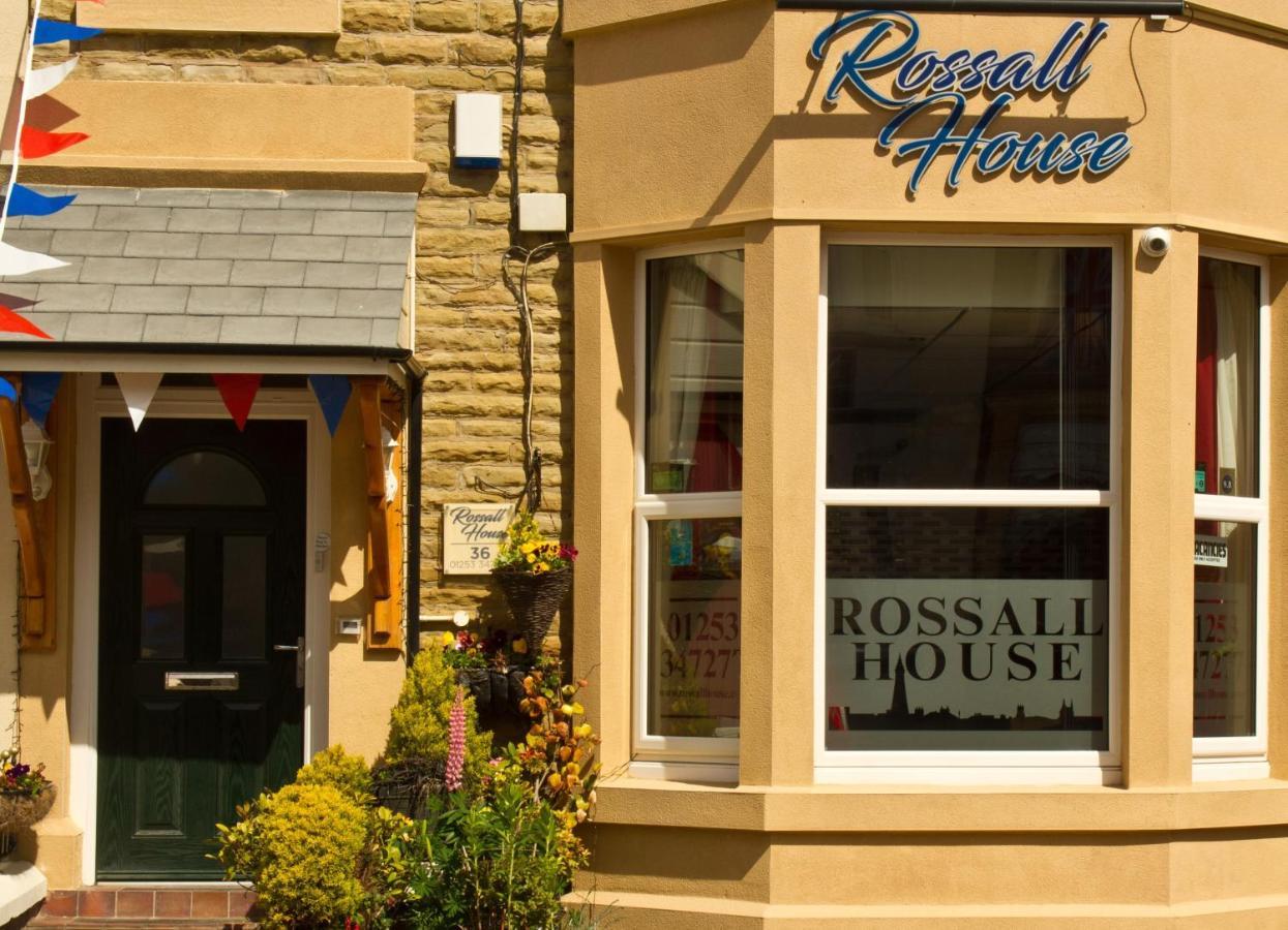 Rossall House , For Families & Couples Blackpool Eksteriør bilde