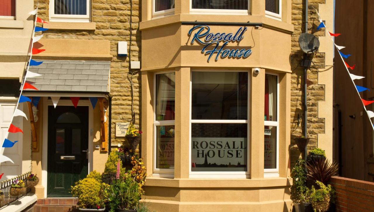 Rossall House , For Families & Couples Blackpool Eksteriør bilde