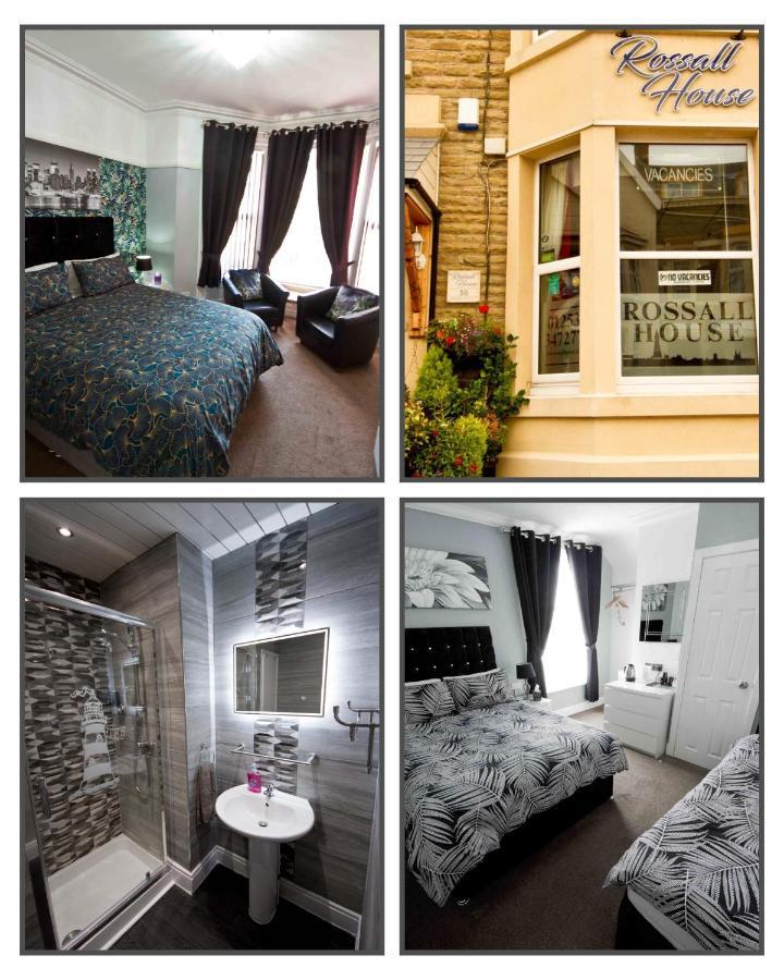 Rossall House , For Families & Couples Blackpool Eksteriør bilde
