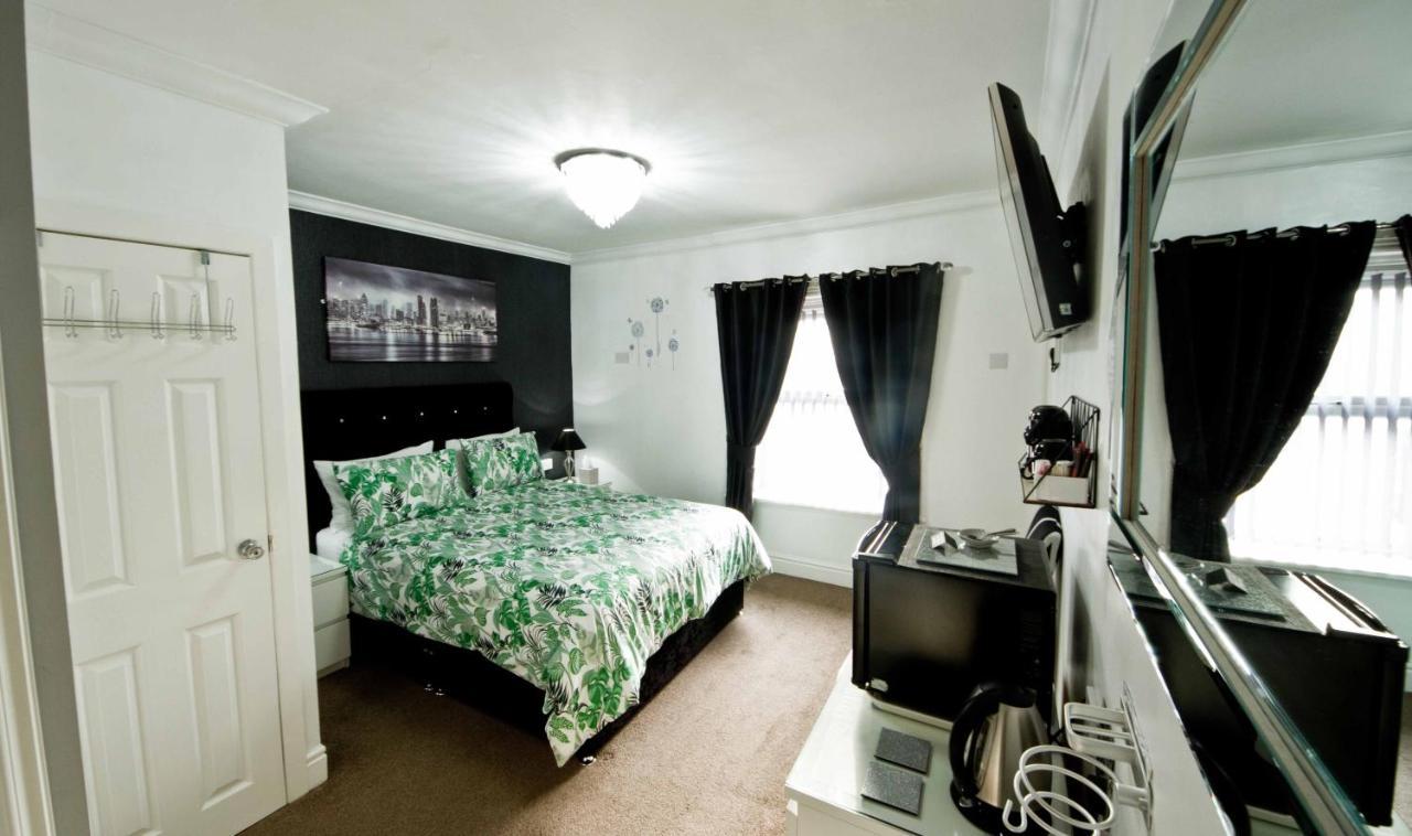 Rossall House , For Families & Couples Blackpool Eksteriør bilde