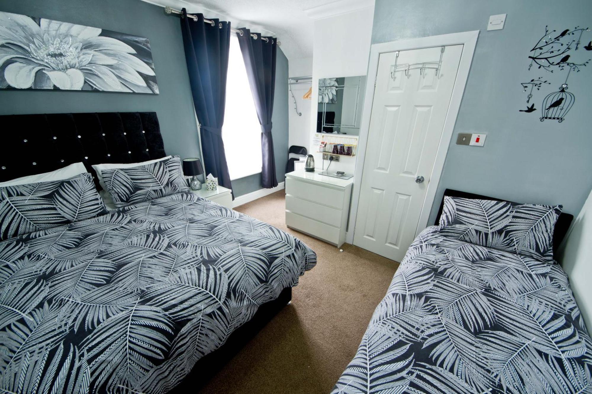Rossall House , For Families & Couples Blackpool Eksteriør bilde