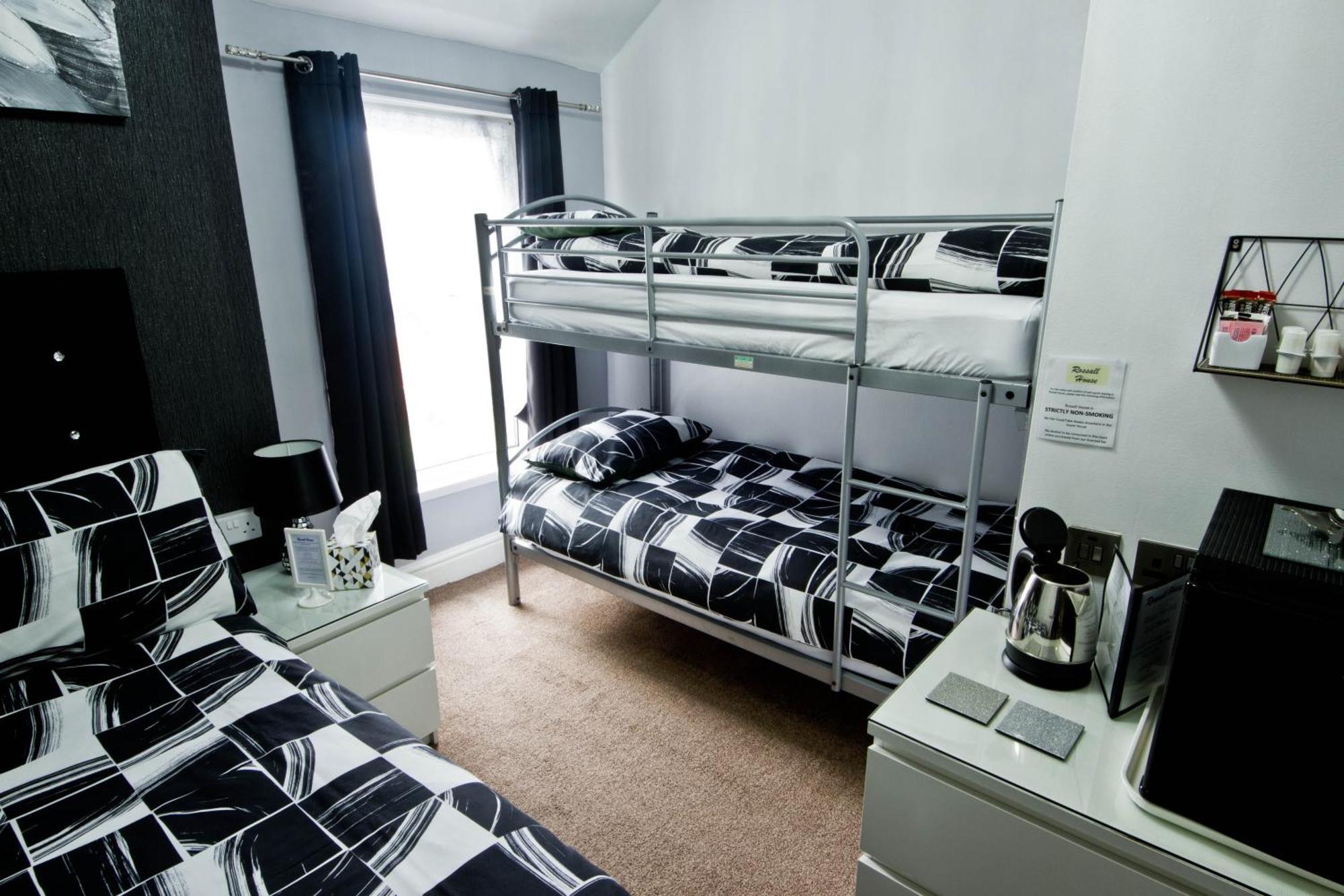 Rossall House , For Families & Couples Blackpool Eksteriør bilde