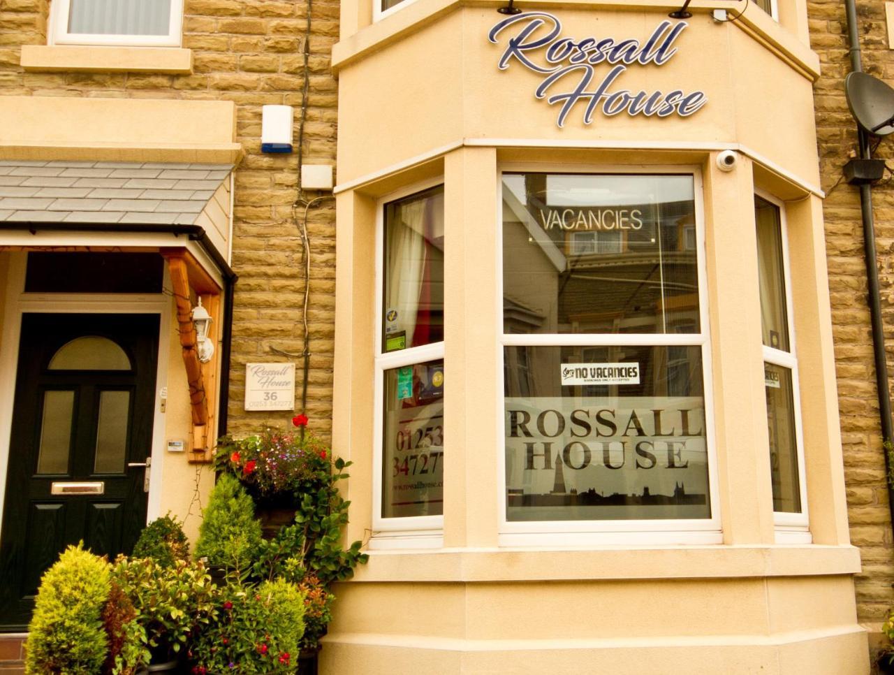 Rossall House , For Families & Couples Blackpool Eksteriør bilde